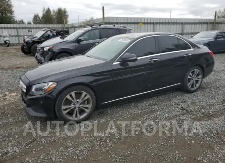 Mercedes-Benz C300 2016 2016 vin 55SWF4JB0GU107043 from auto auction Copart