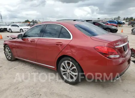 MERCEDES-BENZ C 300 2016 vin 55SWF4JB0GU111268 from auto auction Copart