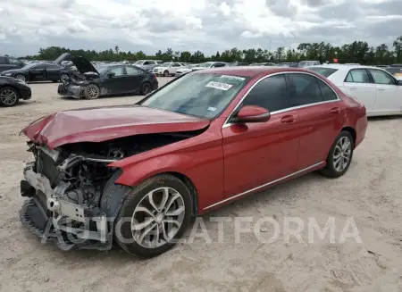 Mercedes-Benz C300 2016 2016 vin 55SWF4JB0GU111268 from auto auction Copart