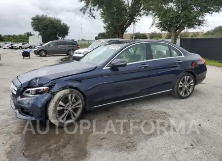 MERCEDES-BENZ C 300 2016 vin 55SWF4JB0GU163919 from auto auction Copart