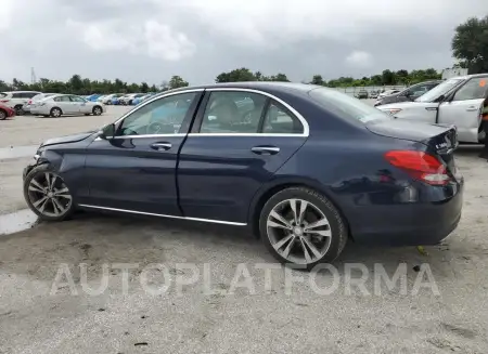 MERCEDES-BENZ C 300 2016 vin 55SWF4JB0GU163919 from auto auction Copart