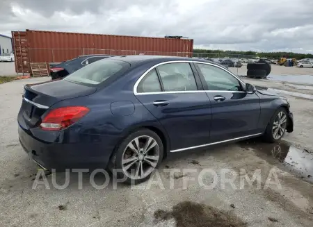 MERCEDES-BENZ C 300 2016 vin 55SWF4JB0GU163919 from auto auction Copart