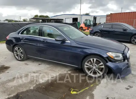 MERCEDES-BENZ C 300 2016 vin 55SWF4JB0GU163919 from auto auction Copart