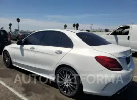 MERCEDES-BENZ C 300 2016 vin 55SWF4JB4GU157749 from auto auction Copart