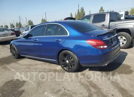 MERCEDES-BENZ C 300 2017 vin 55SWF4JB4HU195631 from auto auction Copart