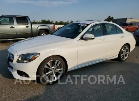 Mercedes-Benz C300 2015 2015 vin 55SWF4JB7FU082978 from auto auction Copart