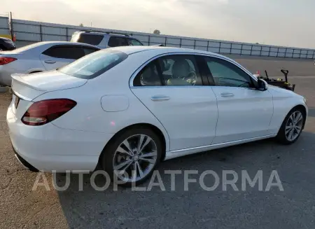 MERCEDES-BENZ C 300 2015 vin 55SWF4JB7FU082978 from auto auction Copart