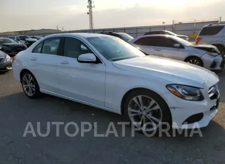 MERCEDES-BENZ C 300 2015 vin 55SWF4JB7FU082978 from auto auction Copart