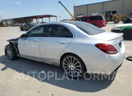 MERCEDES-BENZ C 300 2016 vin 55SWF4JB9GU167645 from auto auction Copart