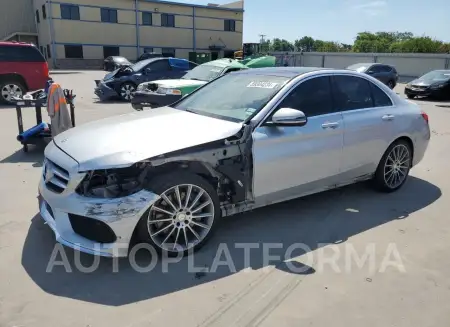 MERCEDES-BENZ C 300 2016 vin 55SWF4JB9GU167645 from auto auction Copart