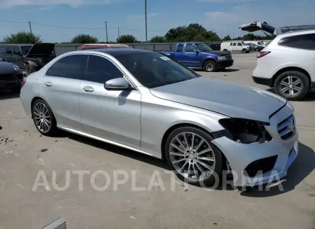 MERCEDES-BENZ C 300 2016 vin 55SWF4JB9GU167645 from auto auction Copart