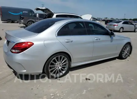 MERCEDES-BENZ C 300 2016 vin 55SWF4JB9GU167645 from auto auction Copart