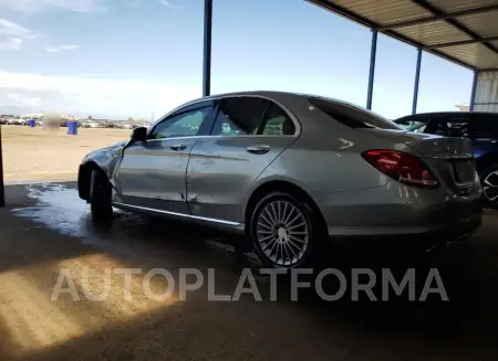 MERCEDES-BENZ C 300 4MAT 2015 vin 55SWF4KB0FU010759 from auto auction Copart