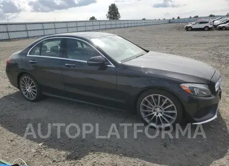 MERCEDES-BENZ C 300 4MAT 2017 vin 55SWF4KB0HU199514 from auto auction Copart