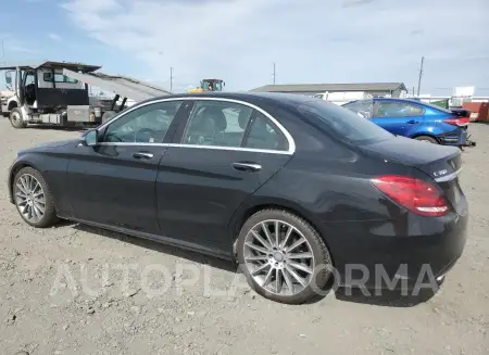 MERCEDES-BENZ C 300 4MAT 2017 vin 55SWF4KB0HU199514 from auto auction Copart