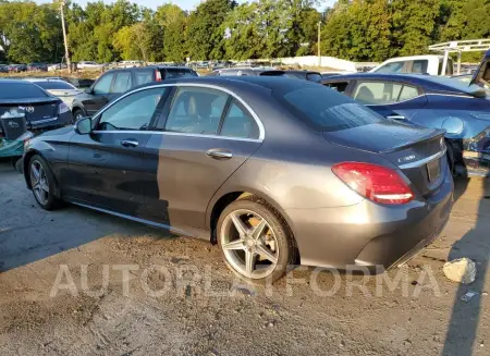 MERCEDES-BENZ C 300 4MAT 2016 vin 55SWF4KB2GU100870 from auto auction Copart