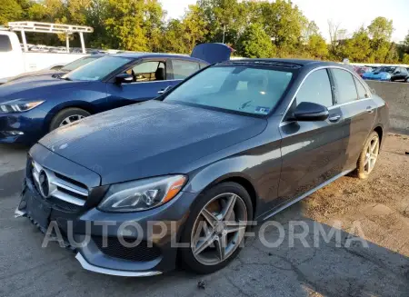 MERCEDES-BENZ C 300 4MAT 2016 vin 55SWF4KB2GU100870 from auto auction Copart