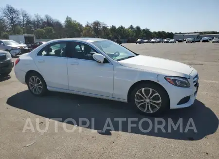 MERCEDES-BENZ C 300 4MAT 2015 vin 55SWF4KB3FU090705 from auto auction Copart