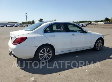 MERCEDES-BENZ C 300 4MAT 2015 vin 55SWF4KB3FU090705 from auto auction Copart