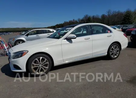 MERCEDES-BENZ C 300 4MAT 2015 vin 55SWF4KB3FU090705 from auto auction Copart