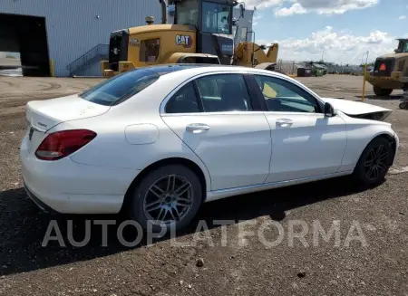 MERCEDES-BENZ C 300 4MAT 2015 vin 55SWF4KB5FU051159 from auto auction Copart