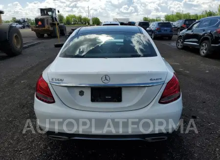 MERCEDES-BENZ C 300 4MAT 2015 vin 55SWF4KB5FU051159 from auto auction Copart