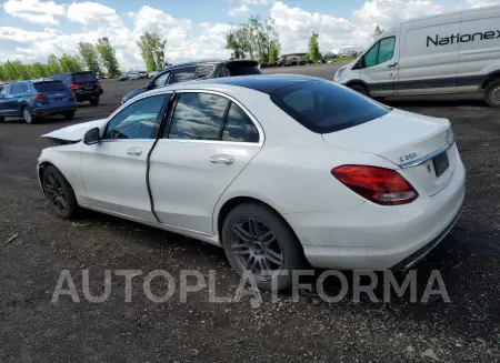 MERCEDES-BENZ C 300 4MAT 2015 vin 55SWF4KB5FU051159 from auto auction Copart