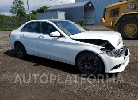 MERCEDES-BENZ C 300 4MAT 2015 vin 55SWF4KB5FU051159 from auto auction Copart