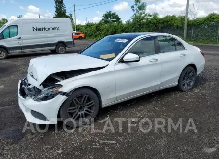 Mercedes-Benz C300 2015 2015 vin 55SWF4KB5FU051159 from auto auction Copart