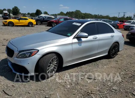 MERCEDES-BENZ C 300 4MAT 2016 vin 55SWF4KB6GU120328 from auto auction Copart