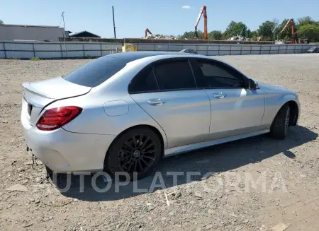 MERCEDES-BENZ C 300 4MAT 2016 vin 55SWF4KB6GU120328 from auto auction Copart