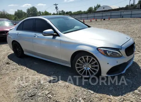 MERCEDES-BENZ C 300 4MAT 2016 vin 55SWF4KB6GU120328 from auto auction Copart