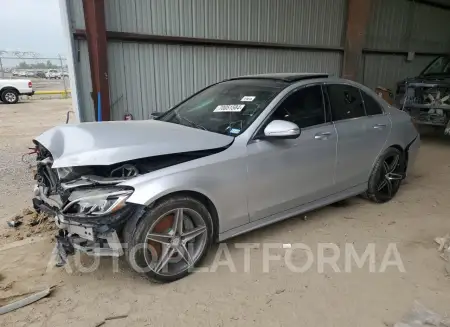 Mercedes-Benz C400 2015 2015 vin 55SWF6GB9FU036054 from auto auction Copart