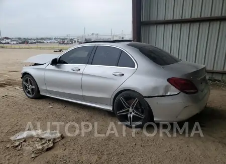 MERCEDES-BENZ C 400 4MAT 2015 vin 55SWF6GB9FU036054 from auto auction Copart