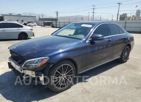 Mercedes-Benz C300 2019 2019 vin 55SWF8DB0KU297244 from auto auction Copart