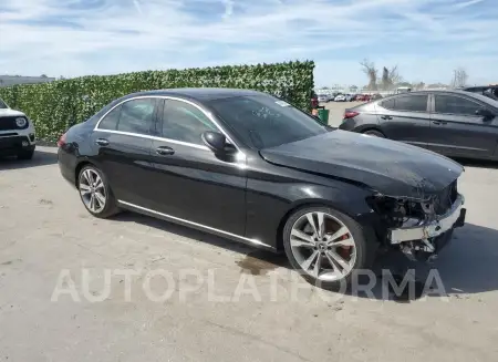 MERCEDES-BENZ C 300 2019 vin 55SWF8DB2KU296421 from auto auction Copart