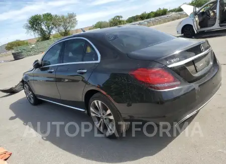 MERCEDES-BENZ C 300 2019 vin 55SWF8DB2KU296421 from auto auction Copart