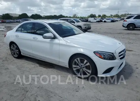 MERCEDES-BENZ C 300 2019 vin 55SWF8DB3KU292765 from auto auction Copart