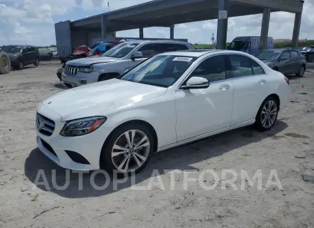 Mercedes-Benz C300 2019 2019 vin 55SWF8DB3KU292765 from auto auction Copart