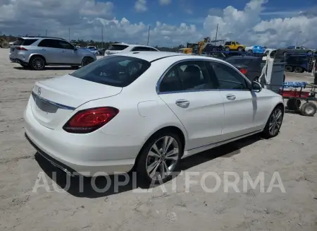 MERCEDES-BENZ C 300 2019 vin 55SWF8DB3KU292765 from auto auction Copart