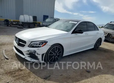 Mercedes-Benz C300 2019 2019 vin 55SWF8DB5KU310408 from auto auction Copart