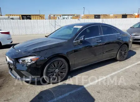 Mercedes-Benz CLA250 2022 2022 vin W1K5J4GB0NN321232 from auto auction Copart