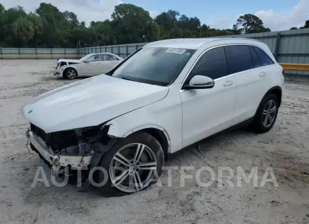 Mercedes-Benz GLC300 2021 2021 vin W1N0G8DB0MF982825 from auto auction Copart