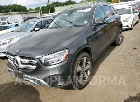 Mercedes-Benz GLC300 2021 2021 vin W1N0G8EBXMV275431 from auto auction Copart