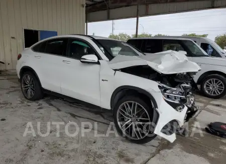 MERCEDES-BENZ GLC COUPE 2021 vin W1N0J6EB9MF958835 from auto auction Copart