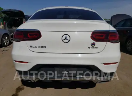 MERCEDES-BENZ GLC COUPE 2021 vin W1N0J8EB2MF914204 from auto auction Copart