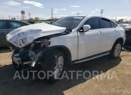 MERCEDES-BENZ GLC COUPE 2021 vin W1N0J8EB2MF914204 from auto auction Copart