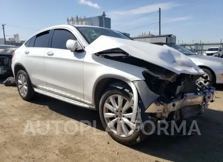 MERCEDES-BENZ GLC COUPE 2021 vin W1N0J8EB2MF914204 from auto auction Copart