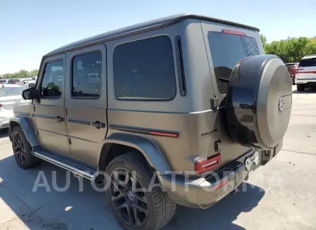 MERCEDES-BENZ G 63 AMG 2020 vin W1NYC7HJ2LX340173 from auto auction Copart