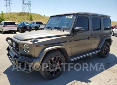 Mercedes-Benz G63 AMG 2020 2020 vin W1NYC7HJ2LX340173 from auto auction Copart